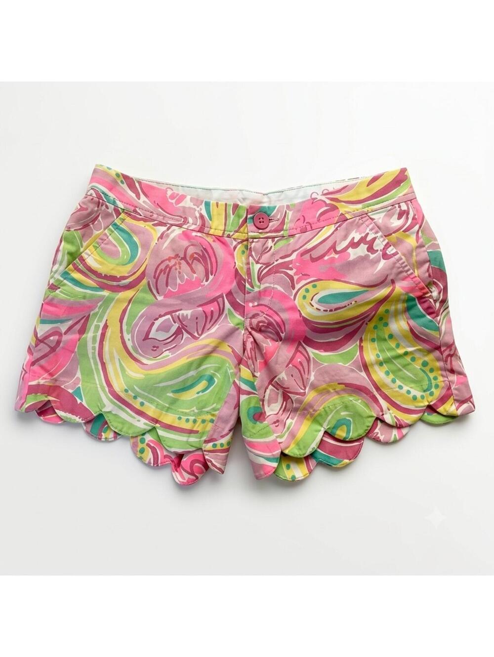 Lilly Pulitzer 00 The Buttercup Short Very Nice